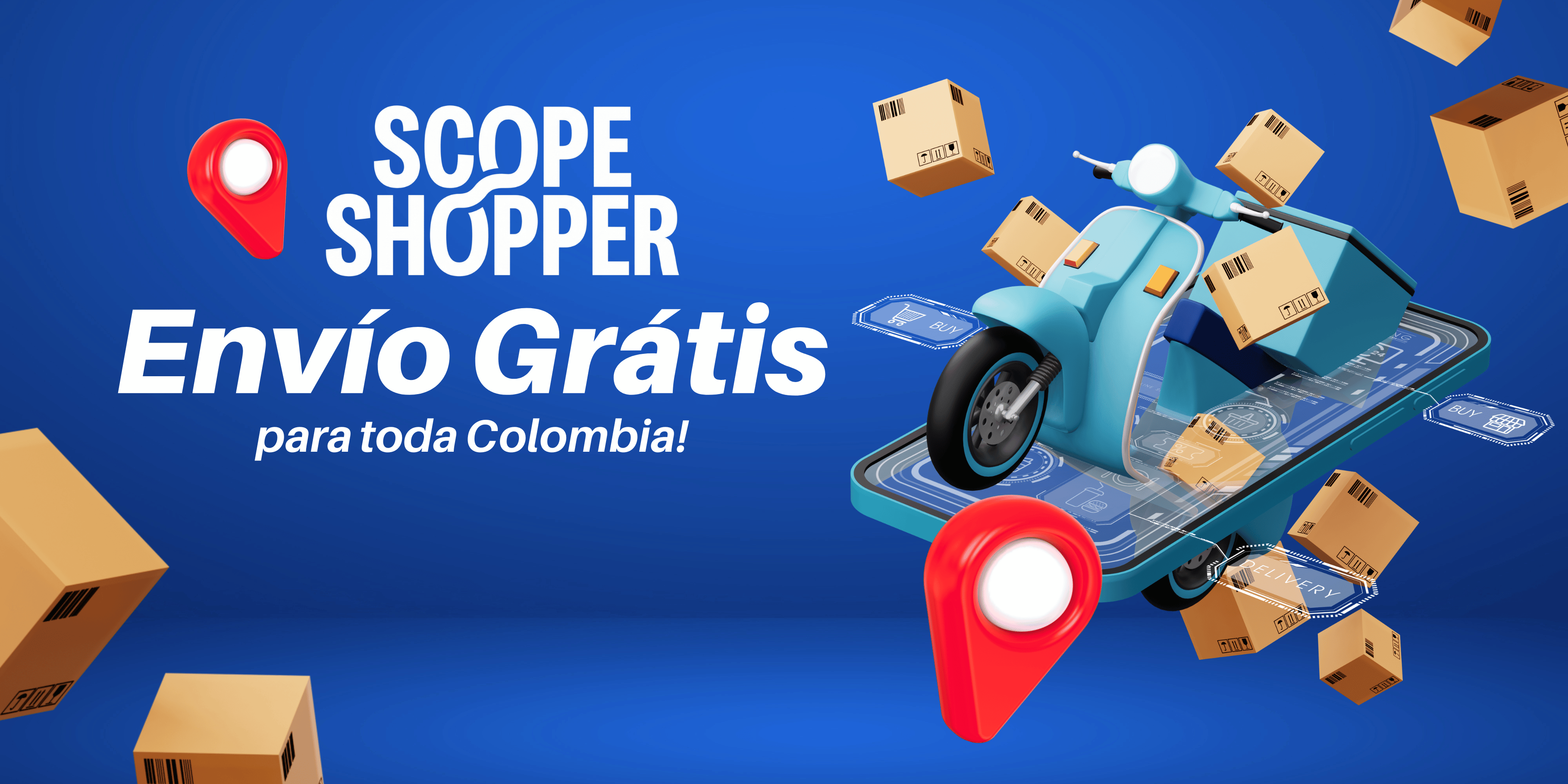 Banner Scope Shopper